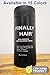 Hair Building Fibers Light Brown Hair Loss Concealer Fiber 28 Gram .99oz Refillable Bottle by Finally Hair