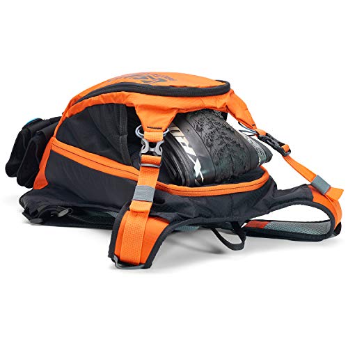 mtb hydration pack with back protector