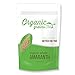 Organic Grains Amaranth - 3 lbs. (48 oz.) - Non GMO Organic Amaranth Grain & Amaranth Seeds - Vegan, Keto, Kosher and Paleo Friendly Whole Amaranth Grains