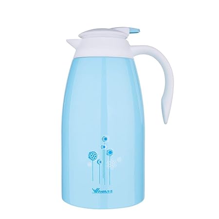 DUDDP Cafetera Tetera de vacío Jarras térmicas de Acero Inoxidable ...