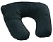 Gogo Pillow - 3-in-1 Travel Pillow, Neck Pillow, Tablet Holder - Black