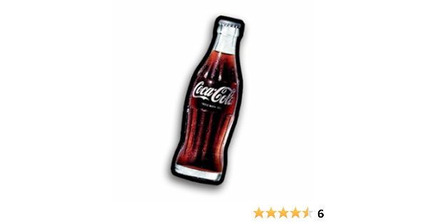 Herding 549063093 - Cojín en Forma de Botella de Coca Cola ...