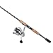 Cadence CC6 Spinning Combo Lightweight with 24-Ton Graphite Rod Aluminum Frame 7 + 1 Corrosion Resistant Bearings Carbon Rotor & Side Plate Spinning Reel & Rod Combo