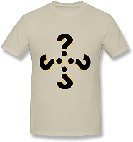JSFAD Men's Question T-shirt M
