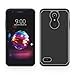 SYONER Shockproof Phone Case Cover for K10 2018 [Gray]