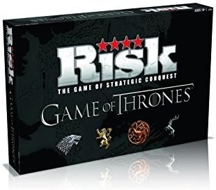 Game of Thrones Risk Game by Winning Moves UK
