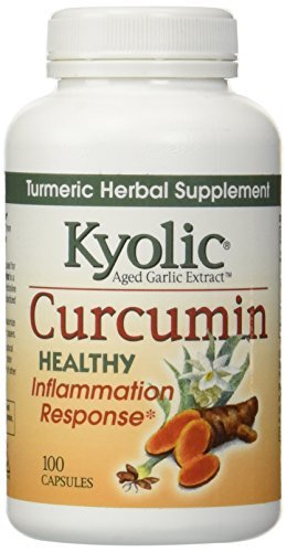 Kyolic aged garlic extract curcumin healthy inflammatio…