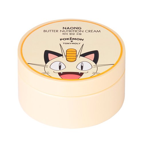 TONYMOLY Pokemon Naong Butter Nutrition Cream 300ml / Beautynet Korea