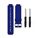 HWHMH Newest Replacement Silicone Bands for Garmin Vivoactive (No Tracker, Replacement Bands Only) (Style B)