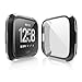 3 Pack Case for Fitbit Versa 2 with Screen Protector, Haojavo Soft TPU Full Protective Cover Ultra-Thin Scratch Resistant Slim Fit Plated Bumper for Fitbit Versa 2 Accessories