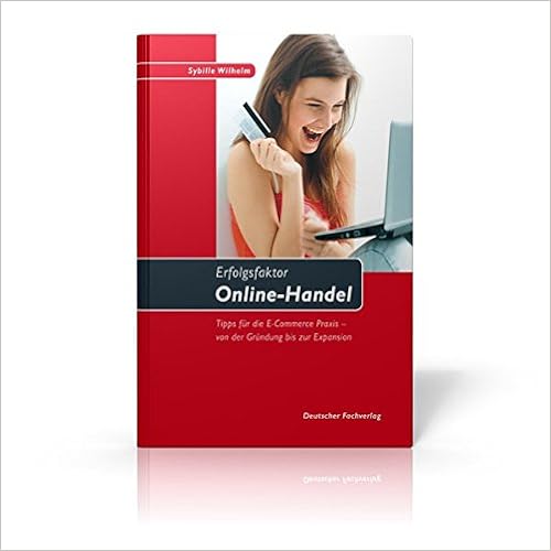 Cover des Buchs: Erfolgsfaktor Online-Handel: Tipps für die E-Commerce-Praxis (VLB Reihenkürzel: TD585 - Textilwirtschaft Management)