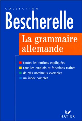 La  grammaire allemande