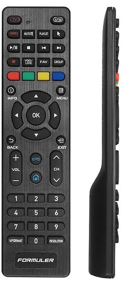 Formuler Replacement Remote IR Control 02F9 Compatible with Formuler Devices Z7 Z8 Z10 Z11 Z10SE CC GTV PRO PRO MAX