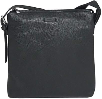Amazon フルラ ユリッセ クロスボディバッグ ショルダーバッグ U341 Furla Man Ulisse S Crossbody Onyx ブラック メンズ 並行輸入品 ショルダーバッグ