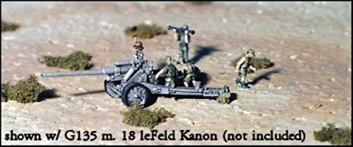 Afrika Summer Artillery Crews