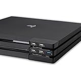 SUNKY - PS4 Pro 5 USB Ports Hub, USB 3.0 2.0 High Speed Expansion Hub Charger Controller Adapter Connector for Sony Playstation 4 PS4 Pro Gaming Console