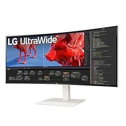 LG 38WR85QC-W 38 inch Curved UltraWide WQHD Nano