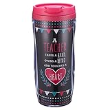 Blessings to the Teacher Polymer Travel Mug - Proverbs 2:10