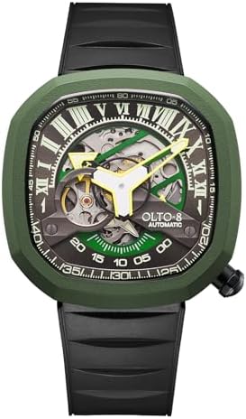 Amazon.com: ORIENT STAR Flagship Skeleton Power Reserve Spherical