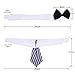 Shappy 3 Pieces Dog Cat Bow Tie Pet Costume Cat Wedding Bowtie Formal Dog Collar Adjustable Necktie Collar for Cat Small Puppy Grooming Accessories