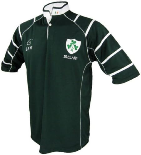 Ireland Youth Rugby, LFR, Green, Medium