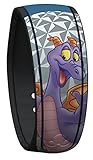 Disney World Epcot Figment MagicBand Link It Later Blue Magic Band - Spaceship Earth