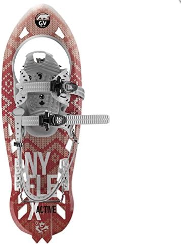 Gv Snowshoes Active 8x24l 2017 Nyflex 18 New Amazon De Sport Freizeit
