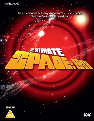 Amazon.com: Space: 1999: The Ultimate Space: 1999 [Blu-ray