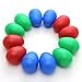 Zicome Set of 12 Plastic Percussion Musical Egg Maracas Egg Shakers