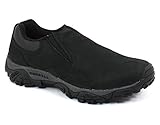 Merrell Men's Moab Rover Moc Black  Slip-On Shoe - 9 D(M) US
