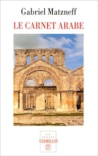 Book's Cover ofLe carnet arabe
