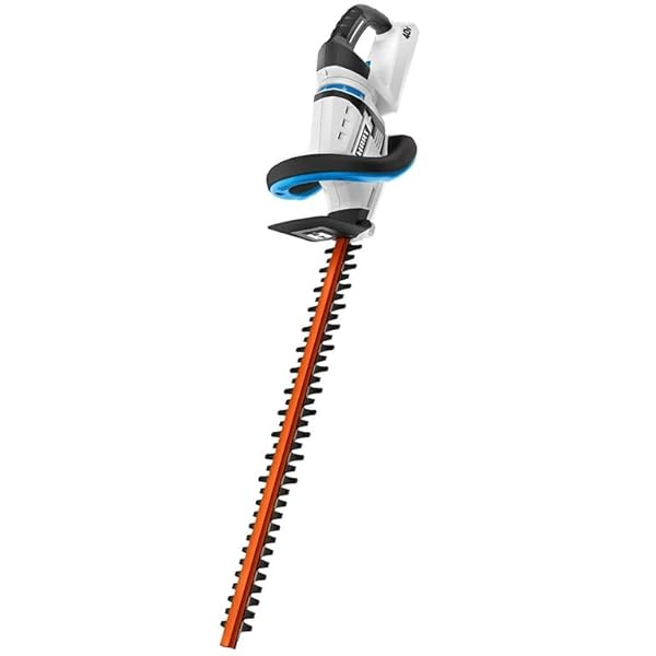 HART 40V 24″ CORDLESS ROTATING HANDLE HEDGE TRIMMER...