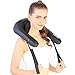 NURSAL Neck and Shoulder Shiatsu Massager with Heat MD-60600A | Deep-Tissue 3D Kneading Massage to Improve Blood Circulation, Relieve Muscle Pain, Targets Neck, Back, Shoulder, Waist, Legs and Joints