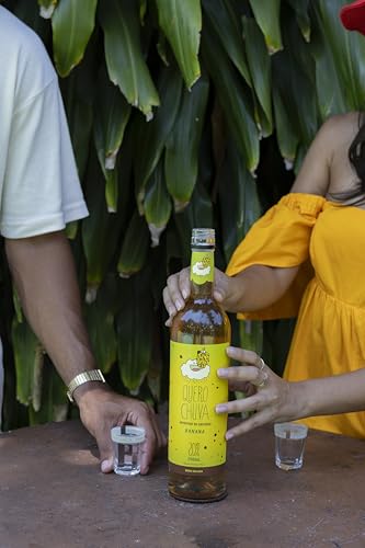 Licor de Banana Quero Chuva Cachaça Bananinha 750ml
