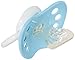 Mute Button Pacifier (Baby Blue)