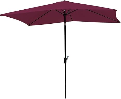 XHCP Sonnenschirm, Sonnenschirm, Regenschirm Square Garden Sonnenschirm