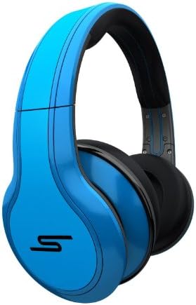 SMS Audio STREET By 50 Cent Over-Ear Wired Headphones - Blue