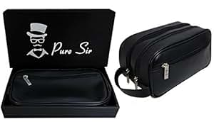 Mens Toiletry Bag - New Luxury Toiletry Bag for Men by Pure Sir: www.semadata.org Beauty