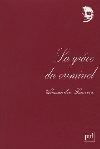 La  grâce du criminel