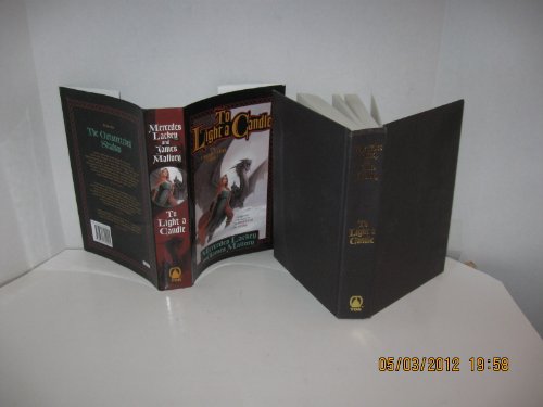 Mercedes Lackey and James Mallory (The Obsidian Trilogy): The Outstretched Shadow (Book 1); To Light a Candle (Book 2); When Darkness Falls (Book 3) --- Three Books