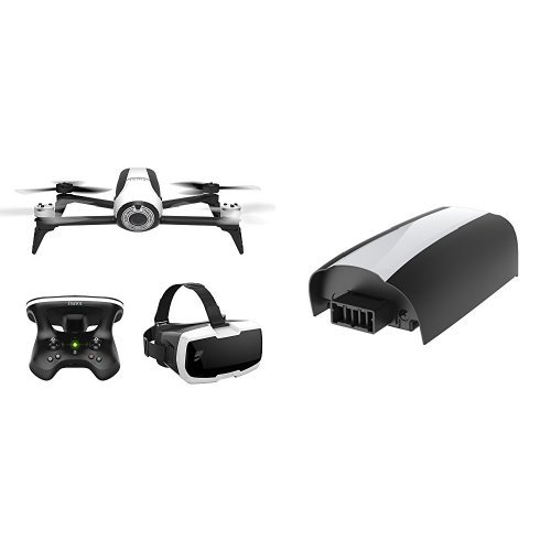 Amazon exklusives Bundle: Parrot Bebop 2 FPV + 2 extra Akkus