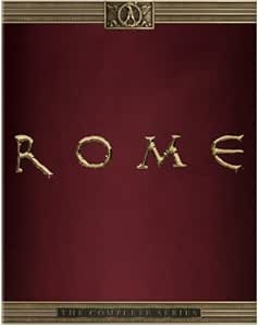 Amazon.com: Rome: The Complete Series (RPKG/DVD) : Bruno Heller, Lucy ...
