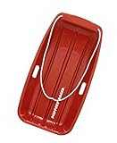 Slippery Racer Downhill Sprinter Toboggan Snow Sled
