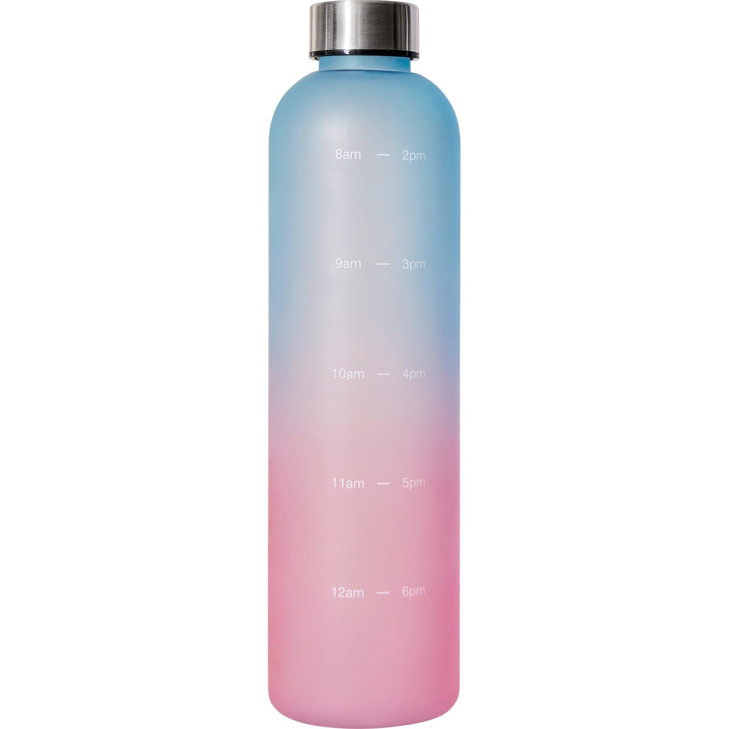 【Amazon限定品】和平フレイズ 目盛り付 ウォーターボトル 1リットル ミックス 水筒 マイボトル スポーツボトル BPAフリー 割れない 軽い AMH-1628商品画像