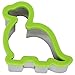 Ebake Stainless Steel Sandwich Cutter Biscuit Mold Cookie Cutter (Dinosaur)