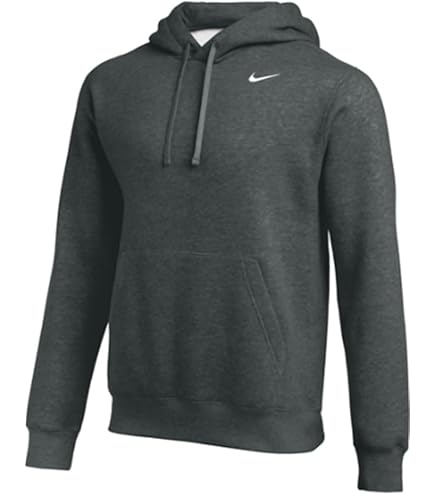 nike men's fleece zip up hooded shirts & tops