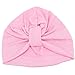 Baby Hats,Elevin(TM) Newborn Baby Girl Cute Lovely Soft Cute Hat Hospital Bohemia Hat (Pink)