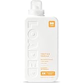 Loaded Laundry Detergent, Luxury Cologne & Perfume Scented | 50 Loads | Vanilla & Cashmere | Skin-Friendly & Plant-Based | Made in USA | 32 oz
