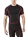 TM-MUB13-KKR_Large Tesla Men's Short Sleeve T-Shirt Cool Dry Compression Baselayer MUB13