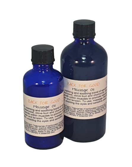 Bimble Aromatherapy Back for Good Pain Relieving Massage Oil 100ml